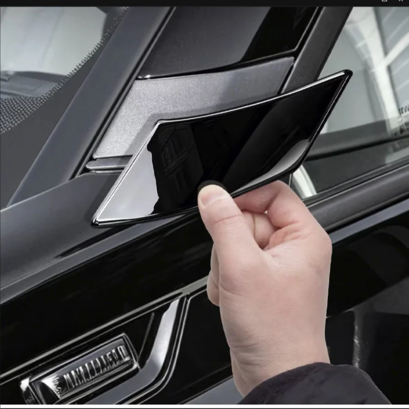 Fit For Toyota RAV4 2026-2027 ABS front A pillar decoration with body black veneer appearance modification
Fit For Toyota RAV4 2026-2027 ABS front A pillar decoration with body black veneer appearance modification