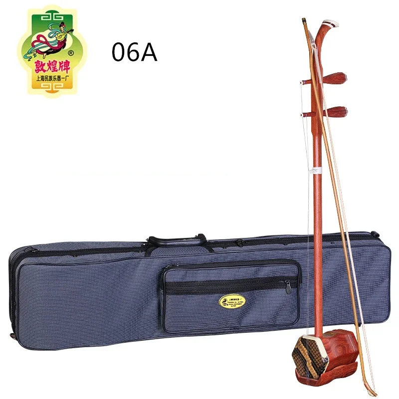 DunHuang Erhu 06A Chinese Two Strings Violin Hexagonal Redwood Erhu Solid Wood Performance Examination Ethnic Musical Instrument
DunHuang Erhu 06A Chinese Two Strings Violin Hexagonal Redwood Erhu Solid Wood Performance Examination Ethnic Musical Instrument