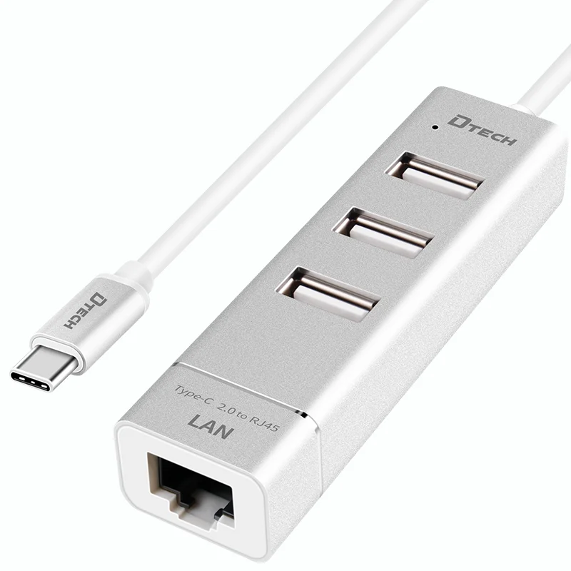 3-портовый высокоскоростной USB-концентратор 4 в 1, адаптер 2.0 для ноутбуков OTG Type-C, сетевой адаптер RJ45 LAN, концентратор USB-c 
3-портовый высокоскоростной USB-концентратор 4 в 1, адаптер 2.0 для ноутбуков OTG Type-C, сетевой адаптер RJ45 LAN, концентратор USB-c