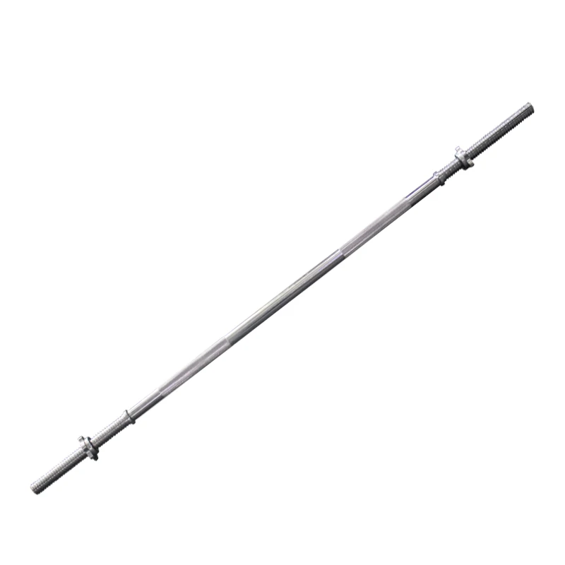 Leadman Hot Selling Fitness Training Gym Exercise Home Steel Ligfting Power bar 1.5m Dumbbell Bar with 2 Star Screw Collars
Leadman Hot Selling Fitness Training Gym Exercise Home Steel Ligfting Power bar 1.5m Dumbbell Bar with 2 Star Screw Collars