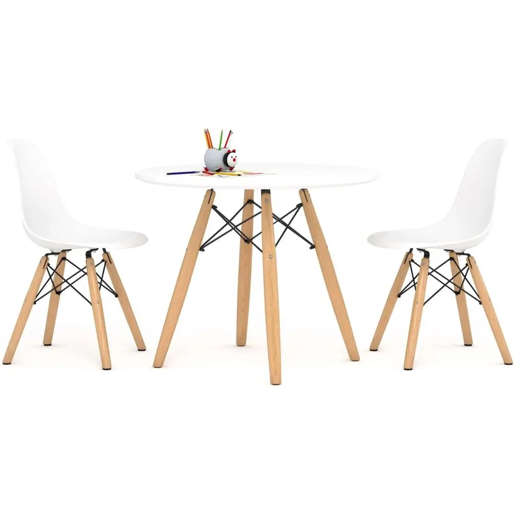 Children's Playroom Table and Chair Set (Set of 2)
Children's Playroom Table and Chair Set (Set of 2)