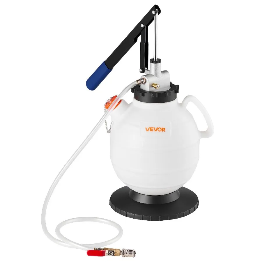 Transmission Fluid Pump 7.5 L Capacity Manual Fluid Transfer Pump with 8 ATF Adapters 47 in Outlet Hose ATF Refill Kit Oil Extr
Transmission Fluid Pump 7.5 L Capacity Manual Fluid Transfer Pump with 8 ATF Adapters 47 in Outlet Hose ATF Refill Kit Oil Extr