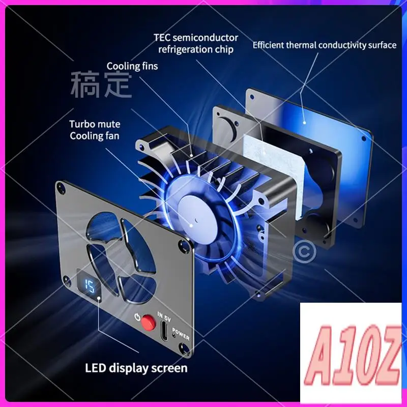 0Z-Camera Cooler Quiet Radiator Cooling Fan Aluminum Alloy Semiconductor Radiator For Canon Sony FUJIFILM ZV-E10 A7M4 R5 R7
0Z-Camera Cooler Quiet Radiator Cooling Fan Aluminum Alloy Semiconductor Radiator For Canon Sony FUJIFILM ZV-E10 A7M4 R5 R7