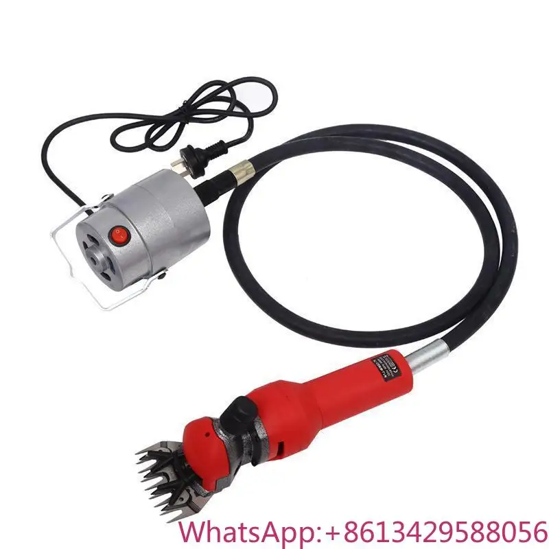 Industrial Family Use Sheep Wool Shearing Machine New Condition Animal Sheep Shear Clippers Electric Tool Set Made of Plastic
Industrial Family Use Sheep Wool Shearing Machine New Condition Animal Sheep Shear Clippers Electric Tool Set Made of Plastic