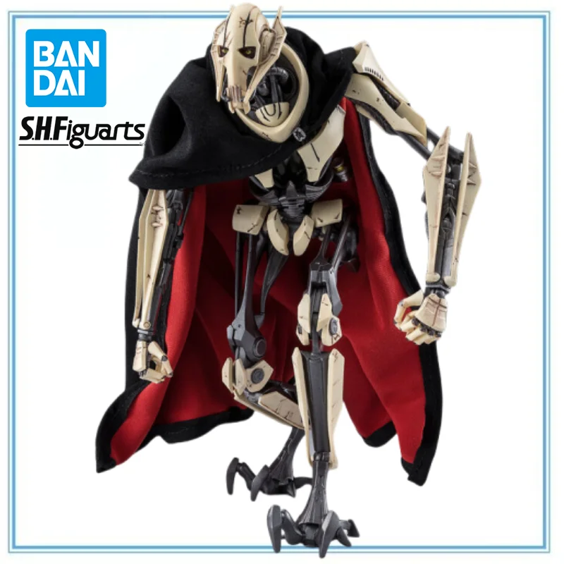Аутентичные точечные товары BANDAI в стиле аниме «Звездные войны: Эпизод III — Revenge of The Sith-General Grievous-S.H.Figuarts Boys», оригинальный подарок
Аутентичные точечные товары BANDAI в стиле аниме «Звездные войны: Эпизод III — Revenge of The Sith-General Grievous-S.H.Figuarts Boys», оригинальный подарок