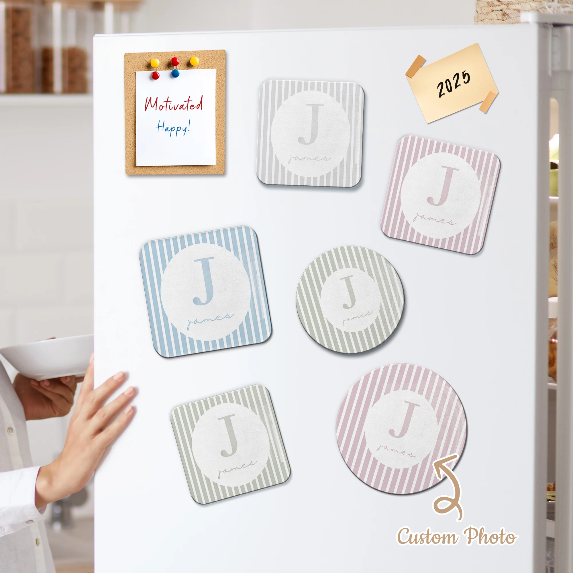 Personalized Initials And Names Acrylic Refrigerator Magnets Customized Gifts Home Kitchen Dining Whiteboard Home Decor
Personalized Initials And Names Acrylic Refrigerator Magnets Customized Gifts Home Kitchen Dining Whiteboard Home Decor