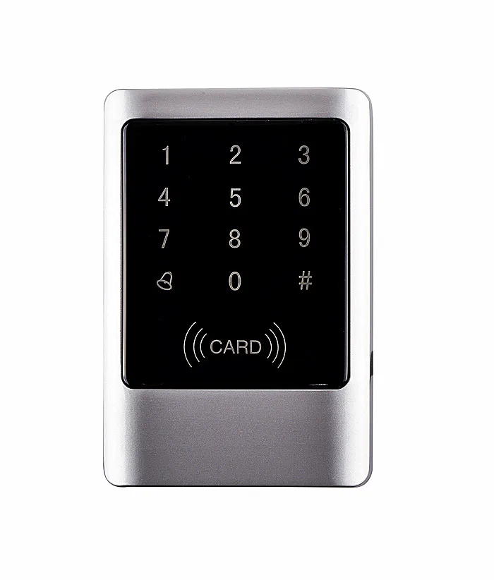 Metal Case Touch Keypad Standalone Reader RFID Card Entry Lock Door Access Controller
Metal Case Touch Keypad Standalone Reader RFID Card Entry Lock Door Access Controller