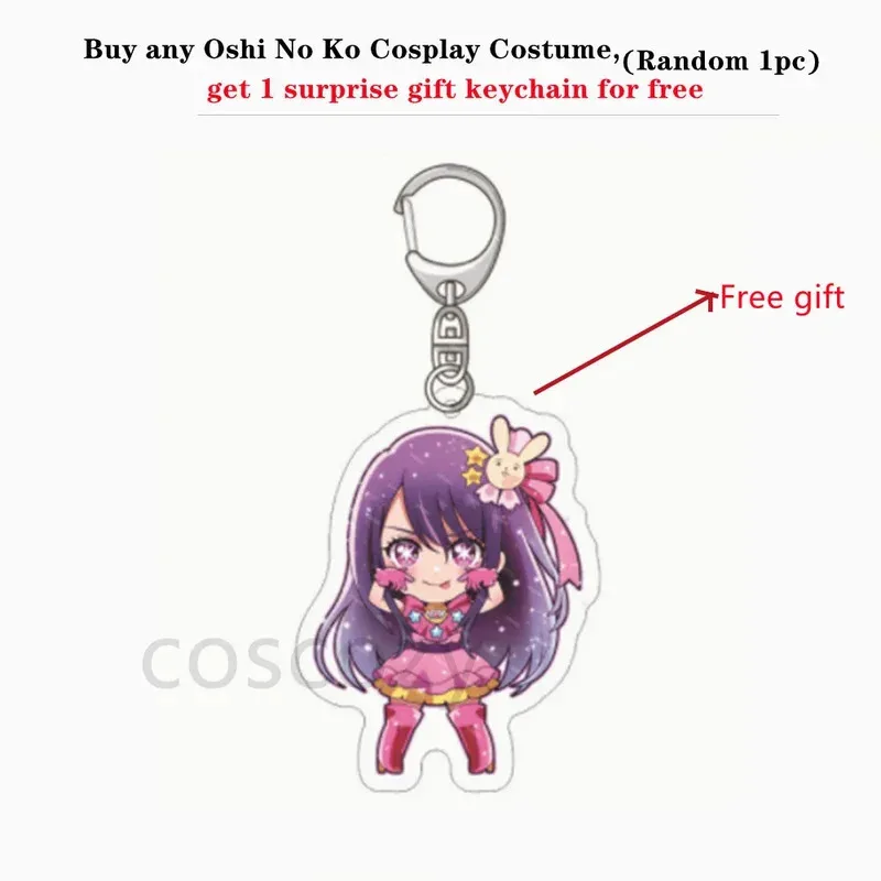 New arrival AI Hoshino cosplay costume Oshi no cosplay wig red dress bunny haircut performance dress women party outfit
New arrival AI Hoshino cosplay costume Oshi no cosplay wig red dress bunny haircut performance dress women party outfit