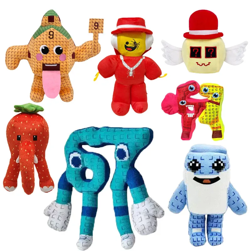 NEW 2025 Steal A Brainrot Plush Toy Sammy Jandel Strawberry Elephant Plush Doll Anime Peripherals Toy Birthday Gift for Kids
NEW 2025 Steal A Brainrot Plush Toy Sammy Jandel Strawberry Elephant Plush Doll Anime Peripherals Toy Birthday Gift for Kids