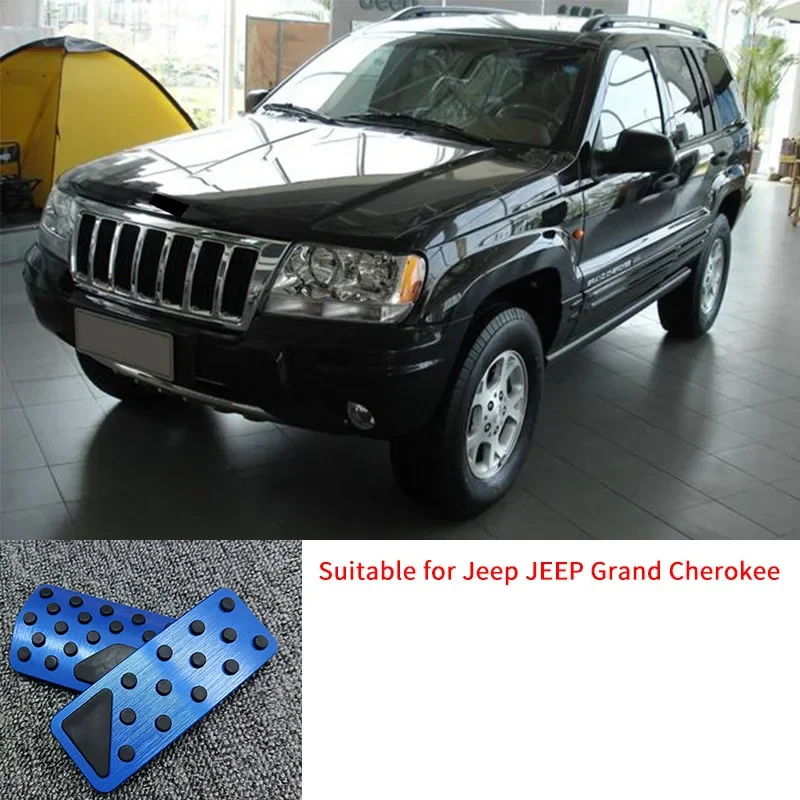 For JEEP Grand Cherokee accelerator and brake pedals, no drilling installation, metal foot pedal modification parts
For JEEP Grand Cherokee accelerator and brake pedals, no drilling installation, metal foot pedal modification parts