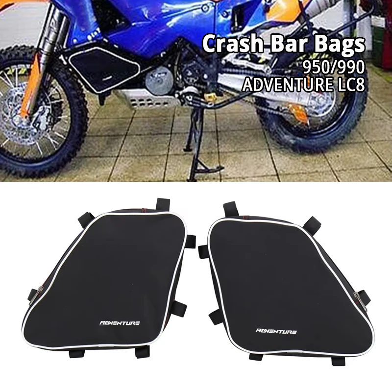 Motorcycle Frame Crash Bars Waterproof Bags For LC8 990 950 Adventure ADVENTURE ADV Bumper Repair Tool Placement Bag
Motorcycle Frame Crash Bars Waterproof Bags For LC8 990 950 Adventure ADVENTURE ADV Bumper Repair Tool Placement Bag