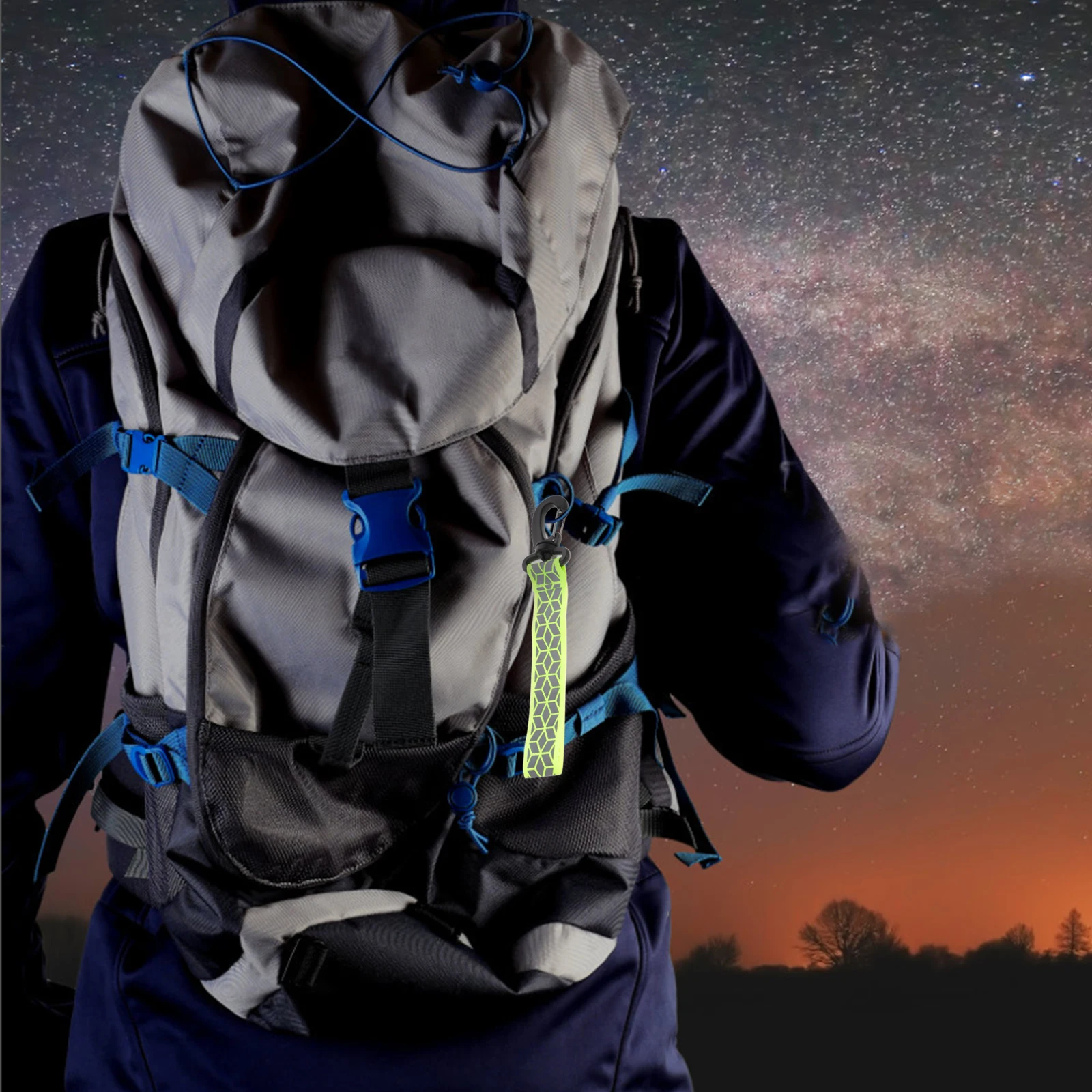 3pcs Reflective Keychain Pendants High Visibility For Night Running Cycling Hiking Backpacks Wheelchairs Fluorescent Keychains
3pcs Reflective Keychain Pendants High Visibility For Night Running Cycling Hiking Backpacks Wheelchairs Fluorescent Keychains