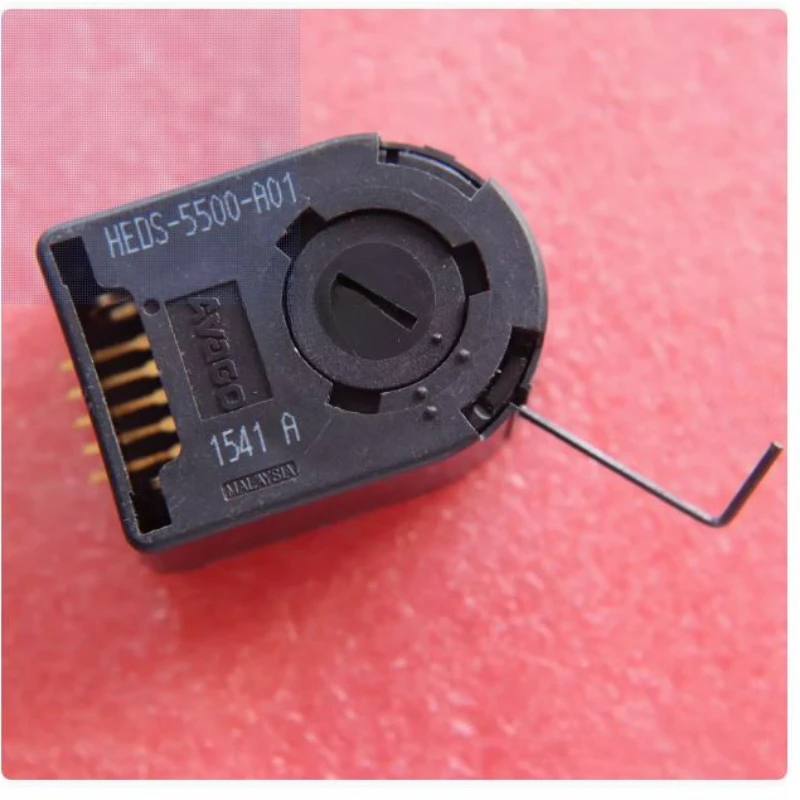 1PCS HEDS-5500#A01 A02 A03 A04 A05 A06 A11 A12 A13 A14 HEDS-5500 Quick Assembly Two and Three Channel Optical Encoder
1PCS HEDS-5500#A01 A02 A03 A04 A05 A06 A11 A12 A13 A14 HEDS-5500 Quick Assembly Two and Three Channel Optical Encoder