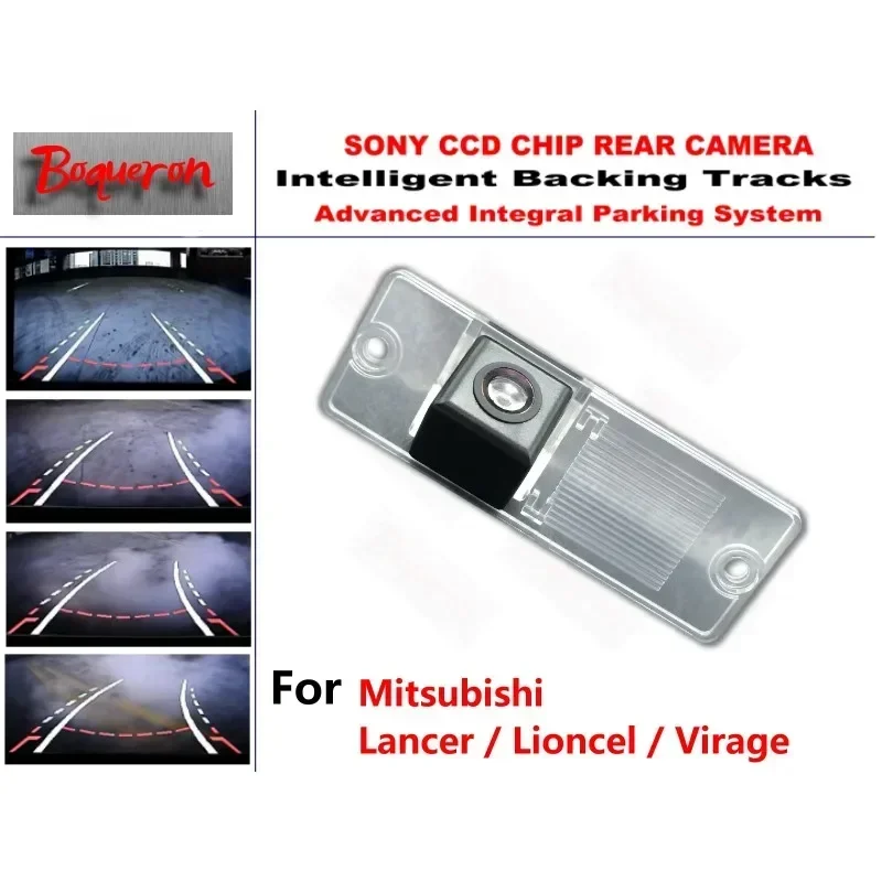 for Mitsubishi Lancer / Lancer Lioncel Virage CCD Car Backup Parking Camera Intelligent Tracks Dynamic Guidance Rear View Camera
for Mitsubishi Lancer / Lancer Lioncel Virage CCD Car Backup Parking Camera Intelligent Tracks Dynamic Guidance Rear View Camera