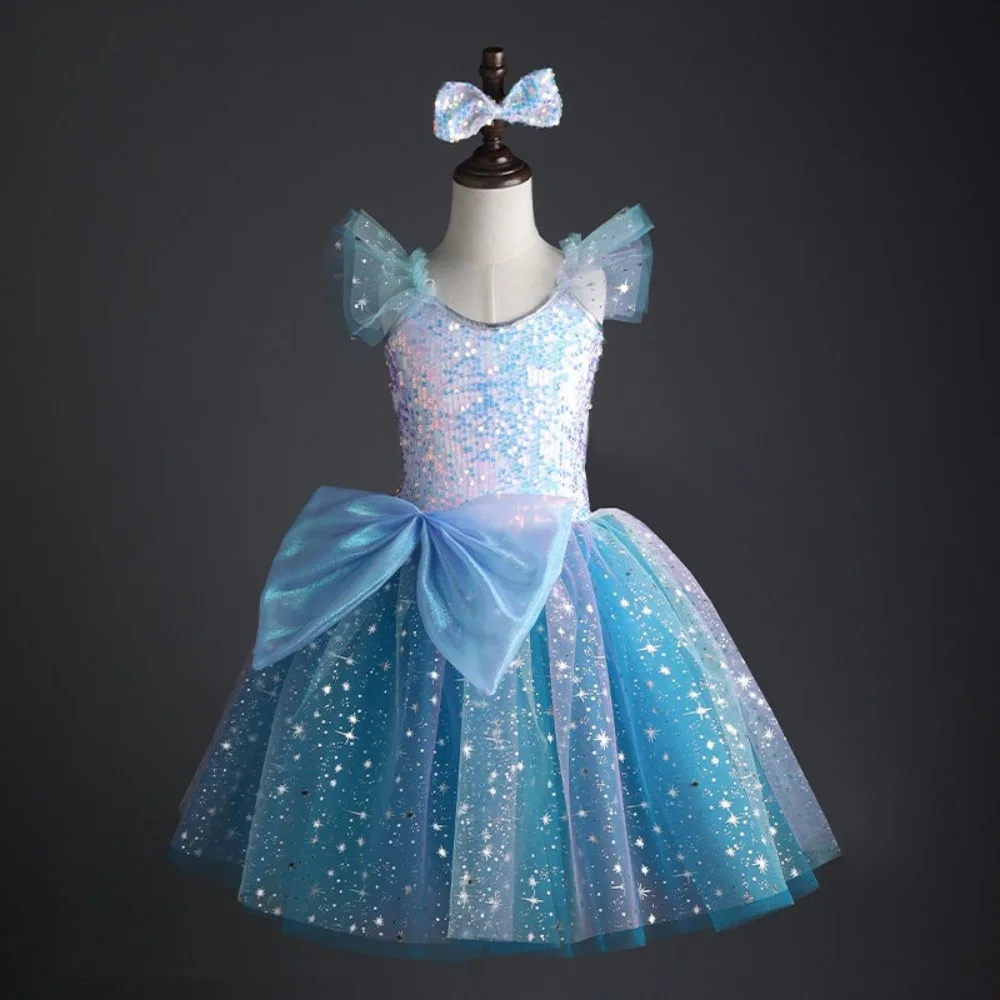 Girls Ballet Dress Children's Stage Performance Costume Kids Tutu Skirt Concert Gown Princess Dress Choir Recital Outfit
Girls Ballet Dress Children's Stage Performance Costume Kids Tutu Skirt Concert Gown Princess Dress Choir Recital Outfit