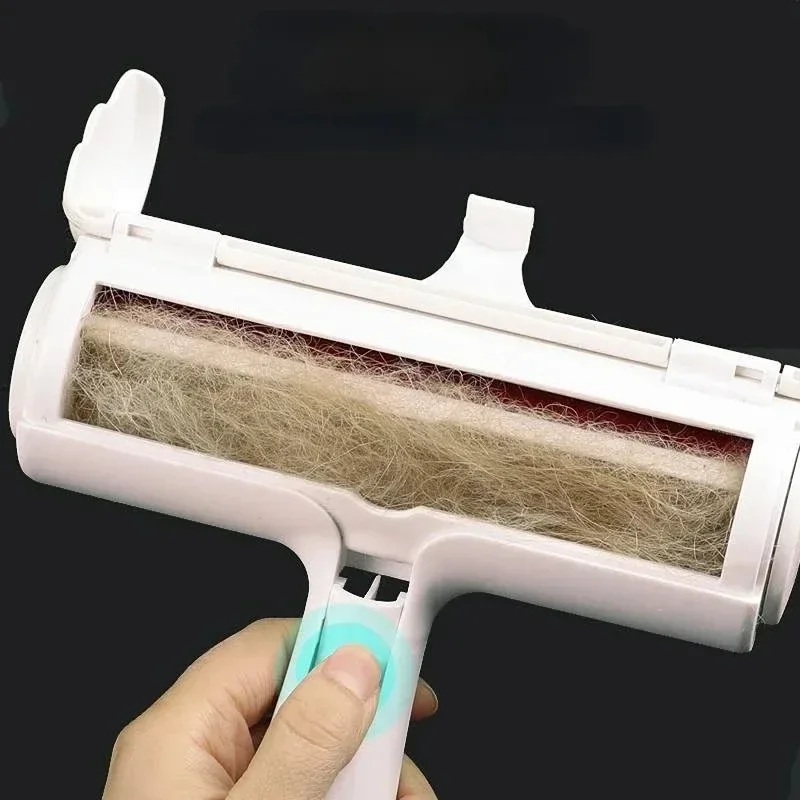 Pet Hair Remover Roller 2-Way Removing Dog Cat Hair From forniture Self-cleaning Lint Pet Hair Remover One Hand Operat
Pet Hair Remover Roller 2-Way Removing Dog Cat Hair From forniture Self-cleaning Lint Pet Hair Remover One Hand Operat