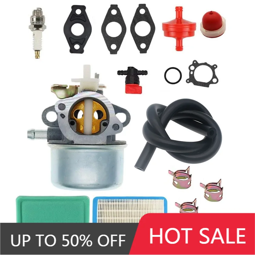 Suitable for Bailitong 497586 499059 carburetor 498170 799869 792253 lawn mower chainsaw kit lawn mower weeding machine
Suitable for Bailitong 497586 499059 carburetor 498170 799869 792253 lawn mower chainsaw kit lawn mower weeding machine