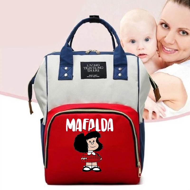 MAFALDA Mommy Diaper Bags Baby Stroller Hanging Bag Mother Large Capacity Nappy Backpacks with Changing Mat Baby Nursing Bags
MAFALDA Mommy Diaper Bags Baby Stroller Hanging Bag Mother Large Capacity Nappy Backpacks with Changing Mat Baby Nursing Bags