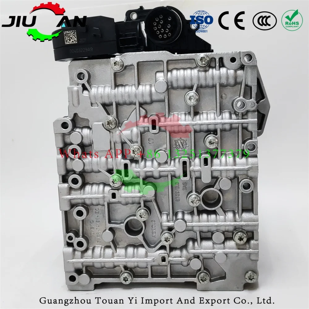 Solenoid Valve Body MPS6 6DCT450 Transmission For Ford Mondeo Focus Volvo Land Rover 2011-2016
Solenoid Valve Body MPS6 6DCT450 Transmission For Ford Mondeo Focus Volvo Land Rover 2011-2016