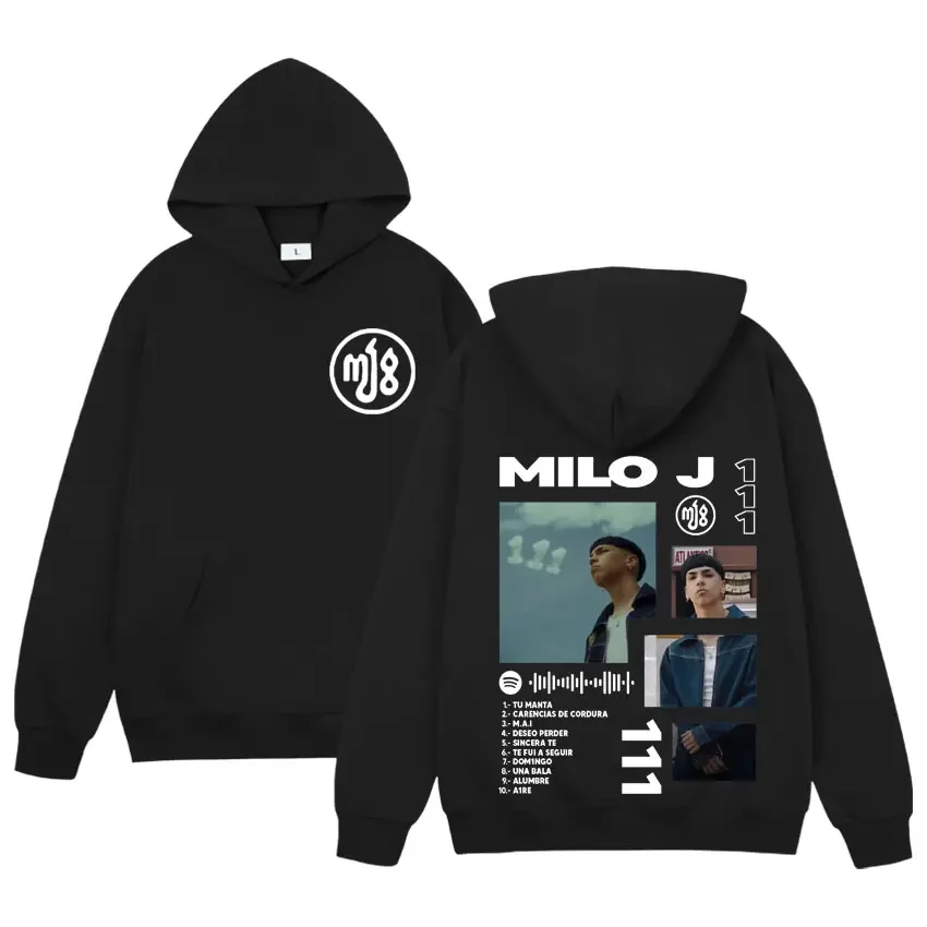 Pop Rapper Milo J Nice Album Merch Hoodie Mens Women Punk Hip Hop Hoodies Casual Oversized Long Sleeve Harajuku Sweatshirts Fans
Pop Rapper Milo J Nice Album Merch Hoodie Mens Women Punk Hip Hop Hoodies Casual Oversized Long Sleeve Harajuku Sweatshirts Fans