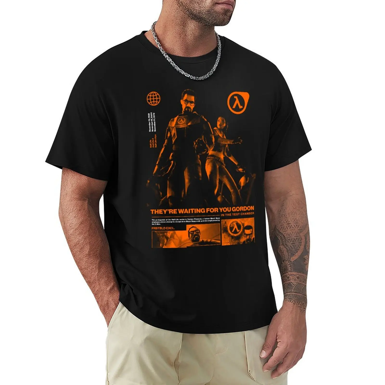 HALF LIFE v4 T-Shirt Plus Size Quick Dry Sports Tee
HALF LIFE v4 T-Shirt Plus Size Quick Dry Sports Tee