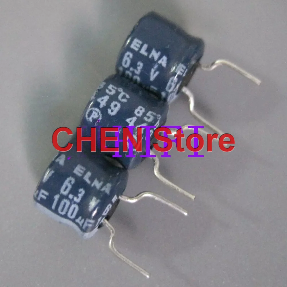 50PCS/lot original ELNA RC3 100UF 6.3V 6X5MM 85C 6.3V100UF electrolytic capacitor free shipping
50PCS/lot original ELNA RC3 100UF 6.3V 6X5MM 85C 6.3V100UF electrolytic capacitor free shipping