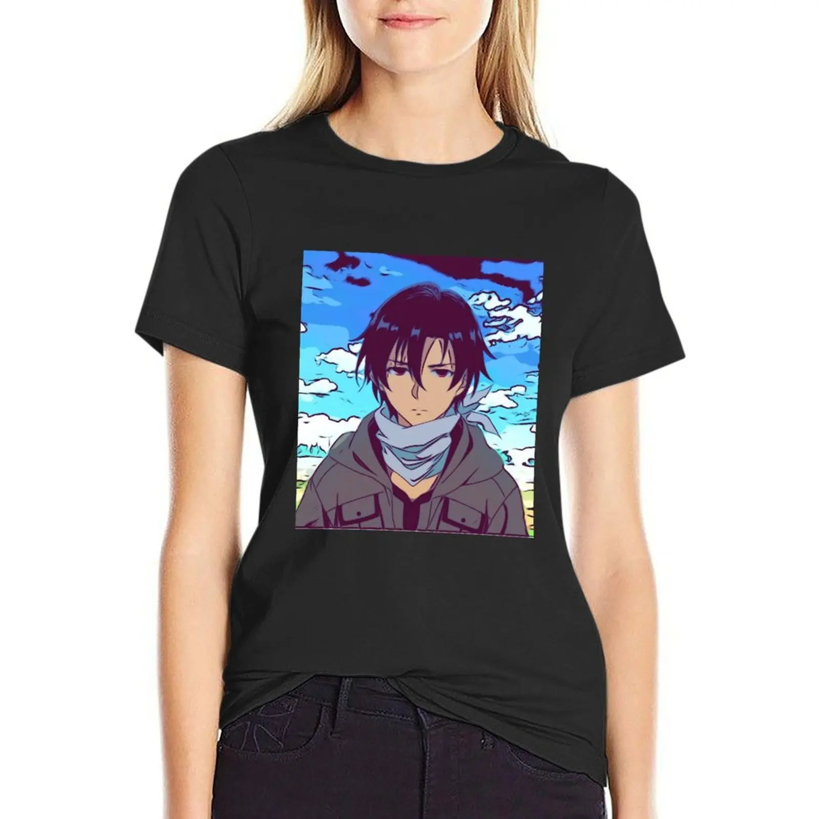 Gigantic Influences Of 86 Anime T-Shirt female blacks animal prinfor fashion woman blouse 2025
Gigantic Influences Of 86 Anime T-Shirt female blacks animal prinfor fashion woman blouse 2025