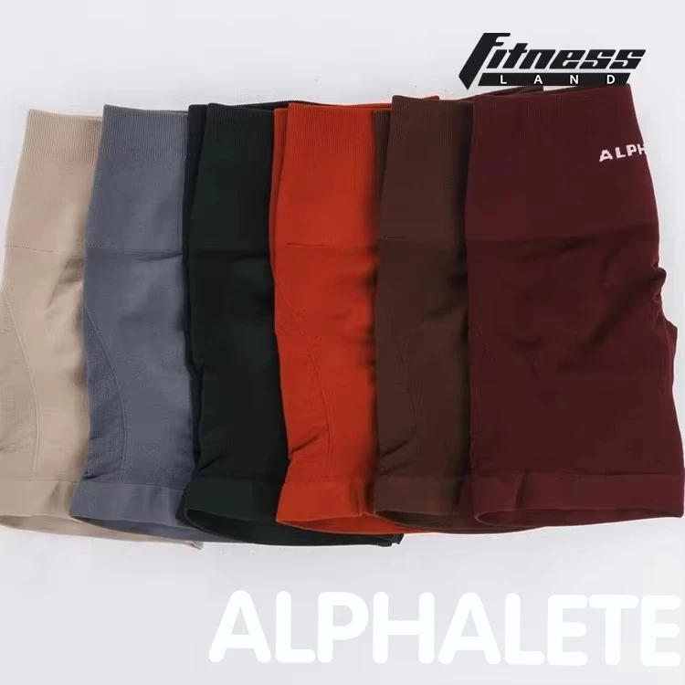 Alphalete Women Gym Workout Yoga Shorts Silicone Printed Fitness Shorts Low Ribbed Band Scrunch Butt Seamless Fitness Shorts
Alphalete Women Gym Workout Yoga Shorts Silicone Printed Fitness Shorts Low Ribbed Band Scrunch Butt Seamless Fitness Shorts