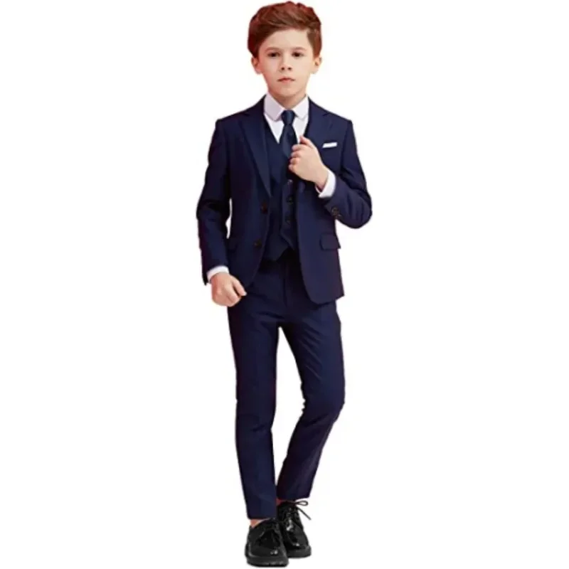 Spring Big Boys Top Quality Plaid Wedding Suit Teenager Kid Formal Tuxedo Bowtie Dress Children Blazer Party Performance Costume
Spring Big Boys Top Quality Plaid Wedding Suit Teenager Kid Formal Tuxedo Bowtie Dress Children Blazer Party Performance Costume