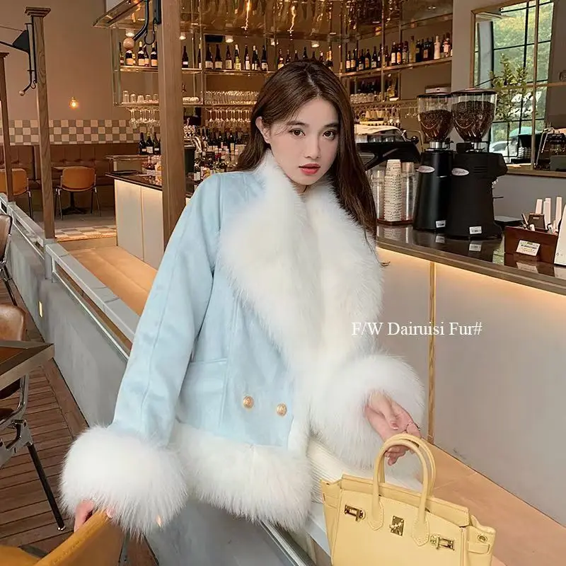 2024 Autumn And Winter New Fashionable and Versatile Medium to Long Jacket Imitation Fur Coat for Women
2024 Autumn And Winter New Fashionable and Versatile Medium to Long Jacket Imitation Fur Coat for Women