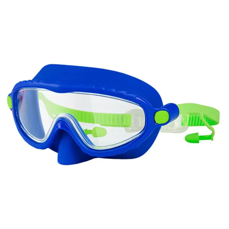 Nose Goggles Anti-choking Kids Swimming Goggles Anti-fog Leak-proof Adjustable Comfortable Clear Vision Face Cover For Beach
Nose Goggles Anti-choking Kids Swimming Goggles Anti-fog Leak-proof Adjustable Comfortable Clear Vision Face Cover For Beach