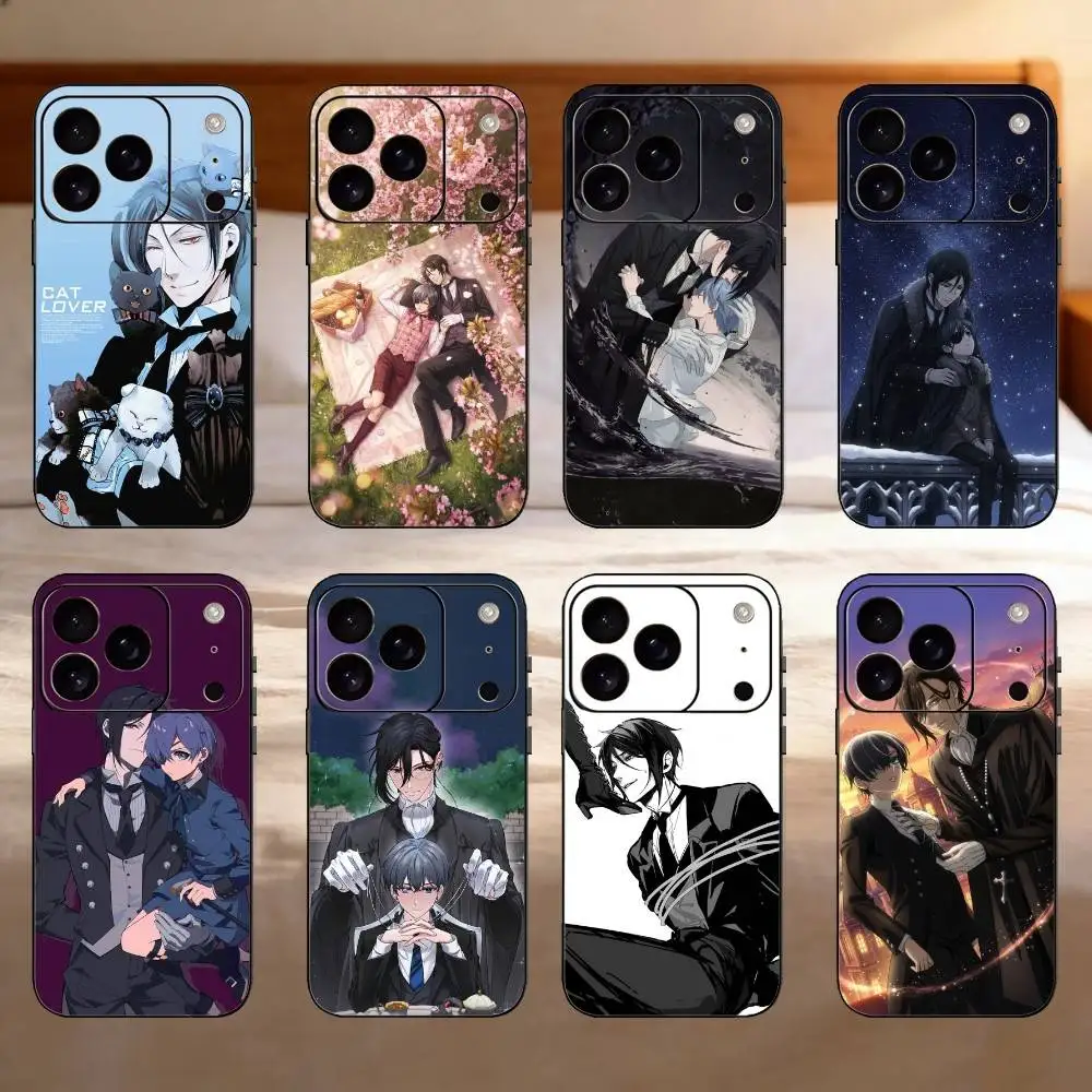 Black B-Butler Anime Sebastian Phone Case For iPhone 17,16,15,14,13,12,11 Plus,Pro Max,SE4Soft Silicone Black Cover
Black B-Butler Anime Sebastian Phone Case For iPhone 17,16,15,14,13,12,11 Plus,Pro Max,SE4Soft Silicone Black Cover