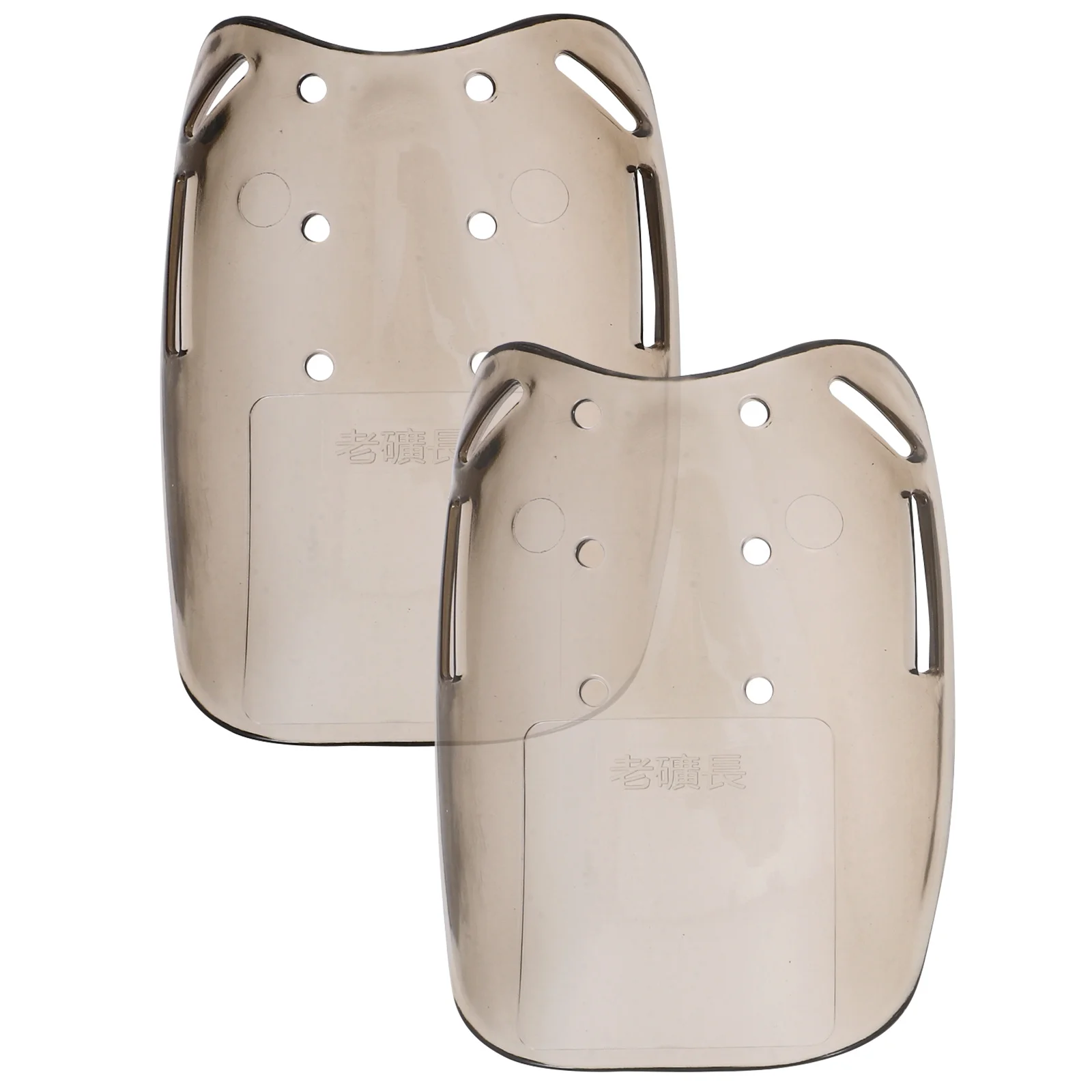 2pcs Anti Smash Toe Covers Safety Shoe Protectors Work Boot Guards Foot Metatarsal Shield ABS Durable Transparent Construction
2pcs Anti Smash Toe Covers Safety Shoe Protectors Work Boot Guards Foot Metatarsal Shield ABS Durable Transparent Construction