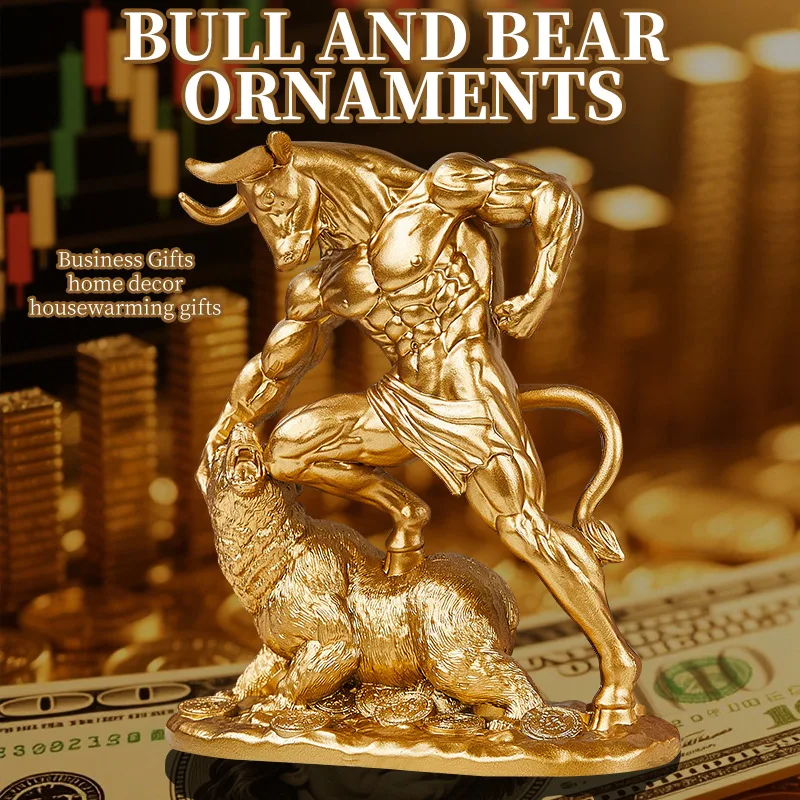 Resin Strong Bull Statue Decorative Animal Sculpture Figurine Home Office Counter Table Shelf Indoor Ornament Statues for Decora
Resin Strong Bull Statue Decorative Animal Sculpture Figurine Home Office Counter Table Shelf Indoor Ornament Statues for Decora