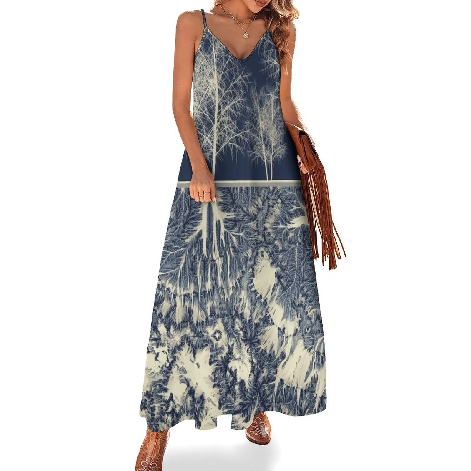 Grounded Sleeveless Dress dress for women summer women's clothing trend 2025 clothes for women Women's dress
Grounded Sleeveless Dress dress for women summer women's clothing trend 2025 clothes for women Women's dress