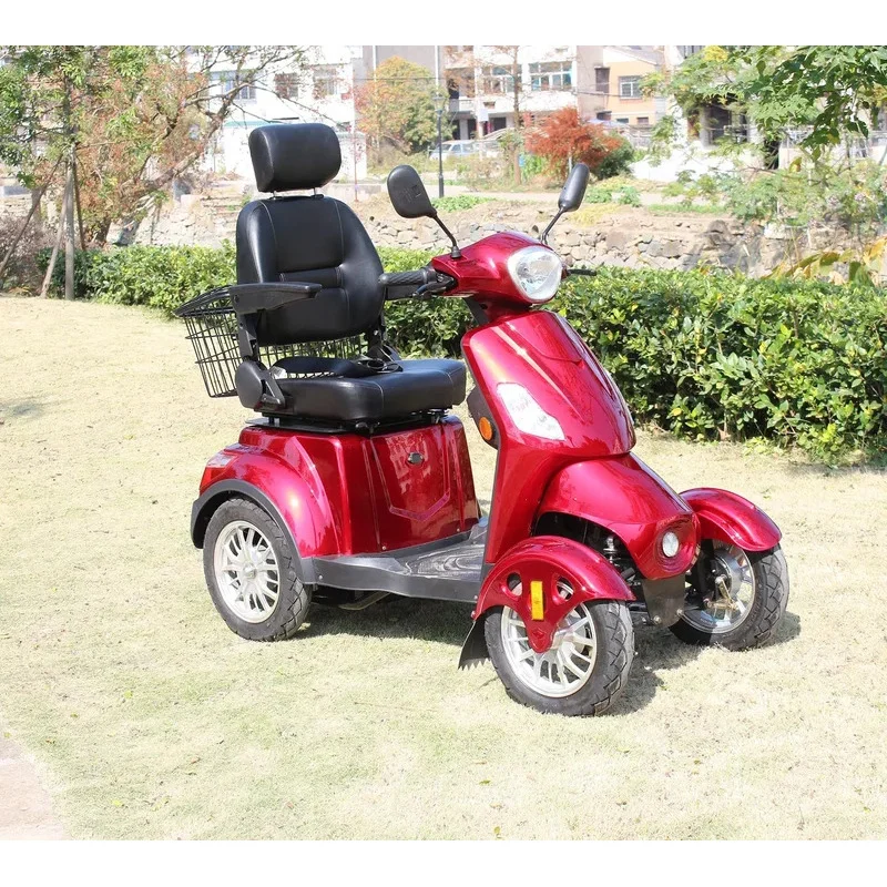 Factory Hot Selling Four-wheel Folding Electric Mobility Scooters Elderly 60V Mobility Scooter For Adults For elderly With EEC
Factory Hot Selling Four-wheel Folding Electric Mobility Scooters Elderly 60V Mobility Scooter For Adults For elderly With EEC