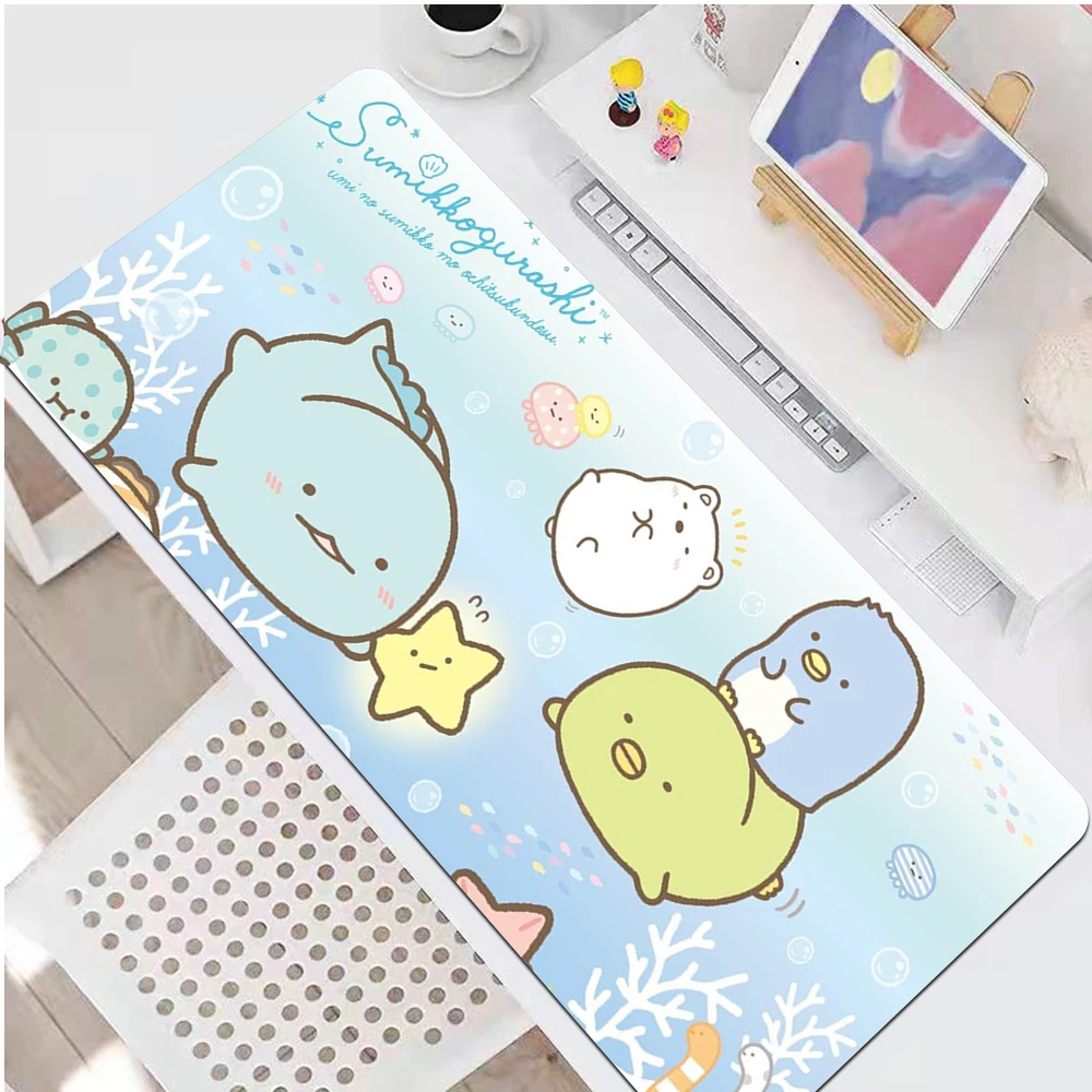 Sumikko Gurashi Mouse Pad Kawaii Cartoon Desk Mat Laptop Cute Anime Keyboard Pad Gaming Accessories Mousepad PC Cabinet Carpet
Sumikko Gurashi Mouse Pad Kawaii Cartoon Desk Mat Laptop Cute Anime Keyboard Pad Gaming Accessories Mousepad PC Cabinet Carpet