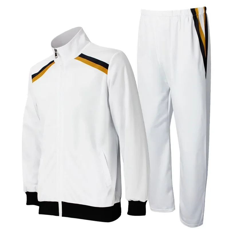 Haikyu Cosplay Costume Fukurodani Academie Uniform Coat Pants Akaashi Keiji Koutarou Bokuto Volleyball Jersey Sportkleding
Haikyu Cosplay Costume Fukurodani Academie Uniform Coat Pants Akaashi Keiji Koutarou Bokuto Volleyball Jersey Sportkleding