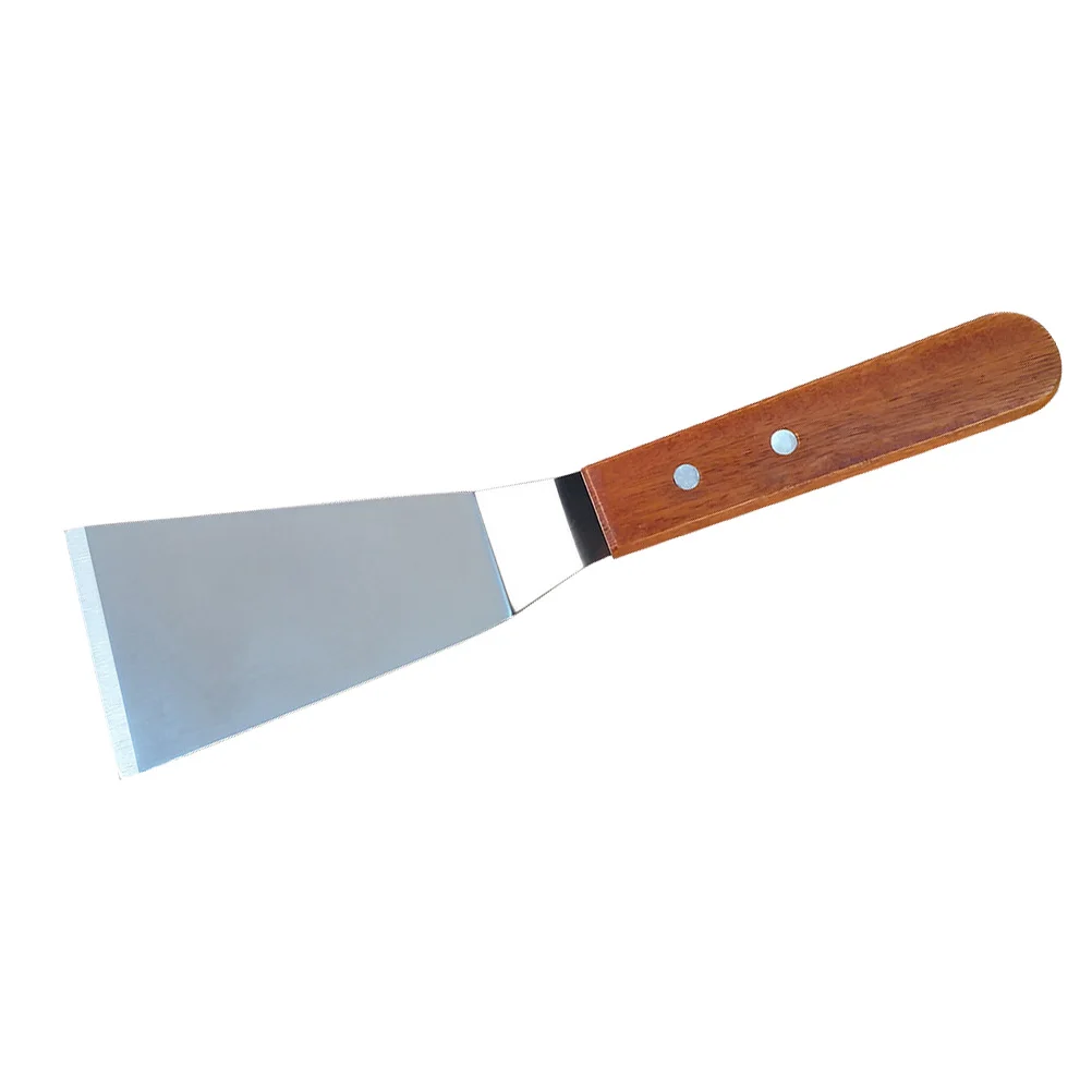 Stainless Steel Frying Spatula BBQ Shovel for Grill Flat Metal Outdoor Tool Pancake Steak Teppanyaki Kitchen Utensils
Stainless Steel Frying Spatula BBQ Shovel for Grill Flat Metal Outdoor Tool Pancake Steak Teppanyaki Kitchen Utensils