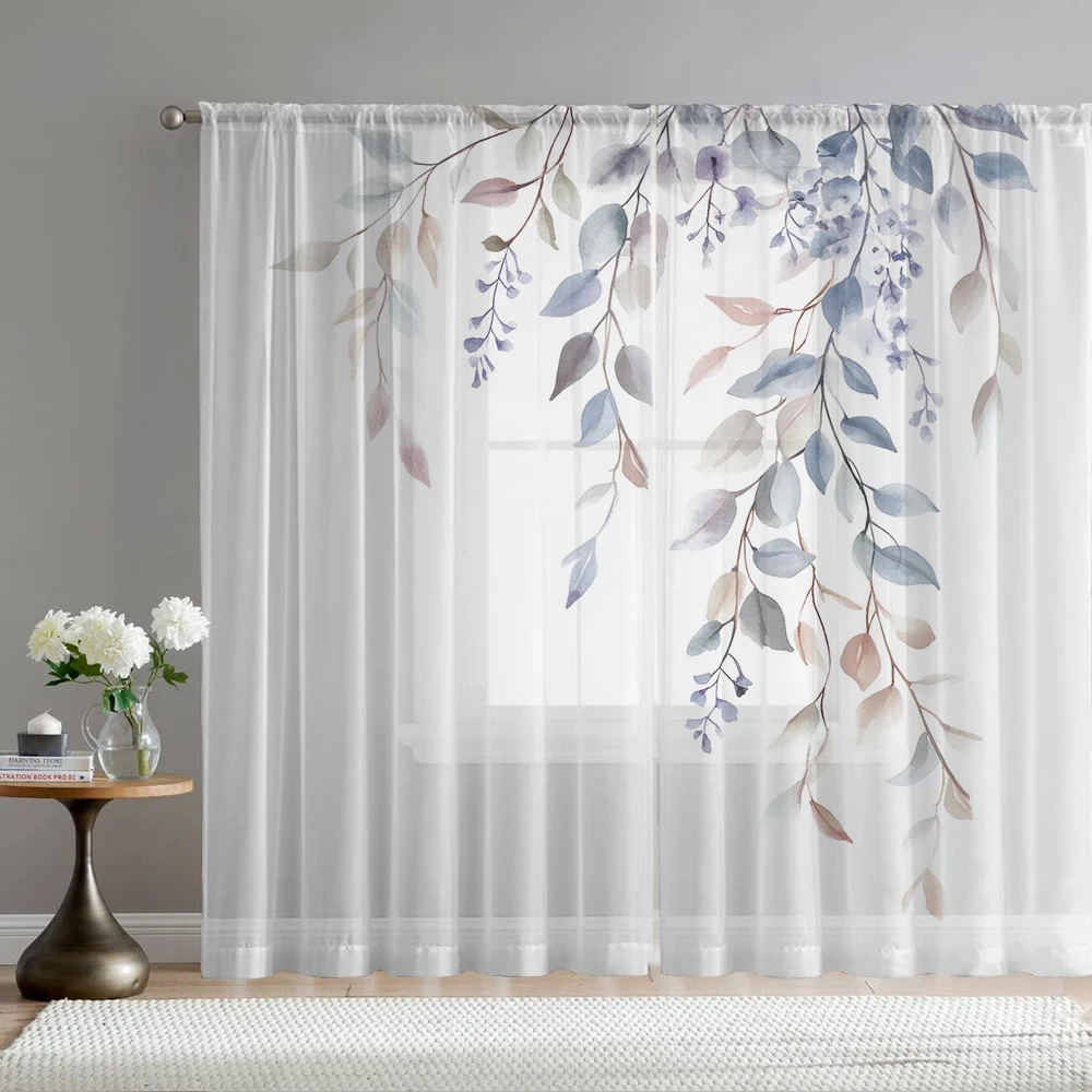 2PCS Home decoration light blue leaf printed window screens with pole bags, suitable for kitchens, cafes, and living rooms
2PCS Home decoration light blue leaf printed window screens with pole bags, suitable for kitchens, cafes, and living rooms