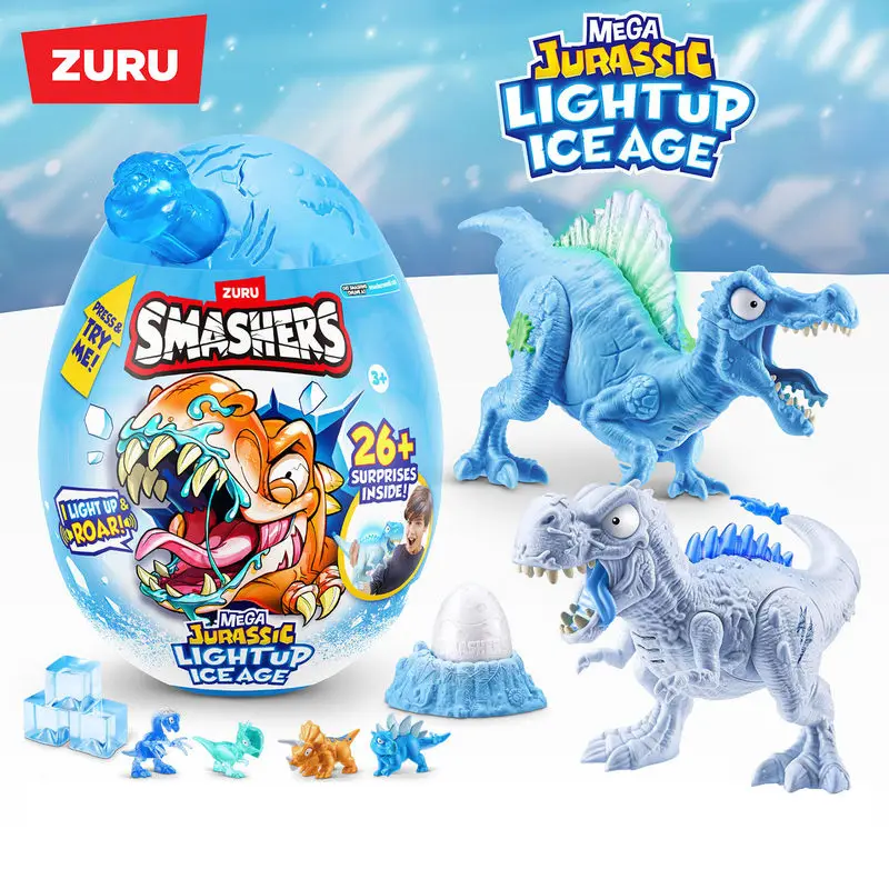 Zuru Smashers Glacier Dinosaur Escape Boys Toy Assemble Dinosaur Toy Light Up Tyrannosaurus Pterosaur Surprise Egg Birthday Gift
Zuru Smashers Glacier Dinosaur Escape Boys Toy Assemble Dinosaur Toy Light Up Tyrannosaurus Pterosaur Surprise Egg Birthday Gift