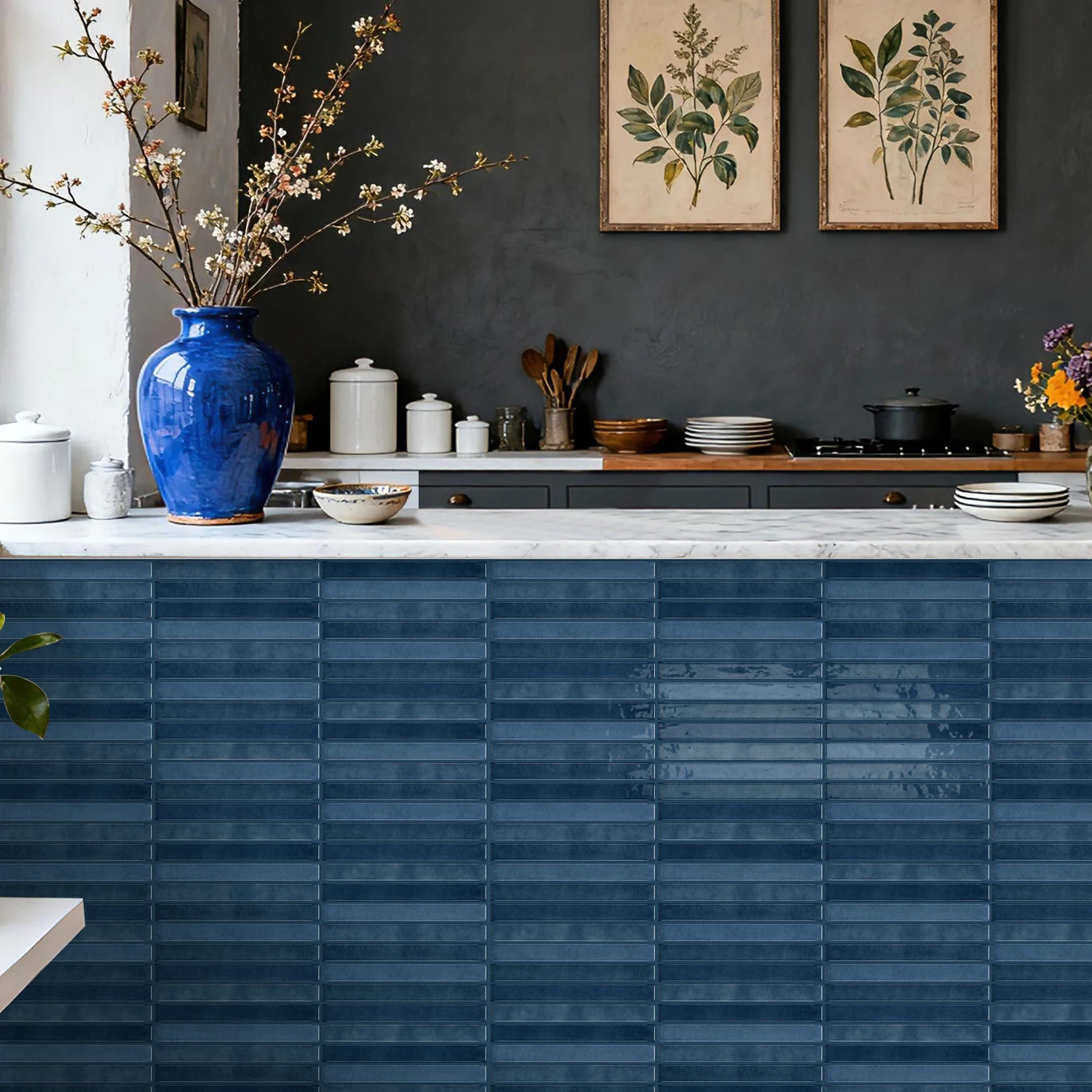 3D gel vinyl blue self-adhesive paper 4.72x9.68 "waterproof peeling paste kitchen splash proof bathroom decorative tile
3D gel vinyl blue self-adhesive paper 4.72x9.68 "waterproof peeling paste kitchen splash proof bathroom decorative tile