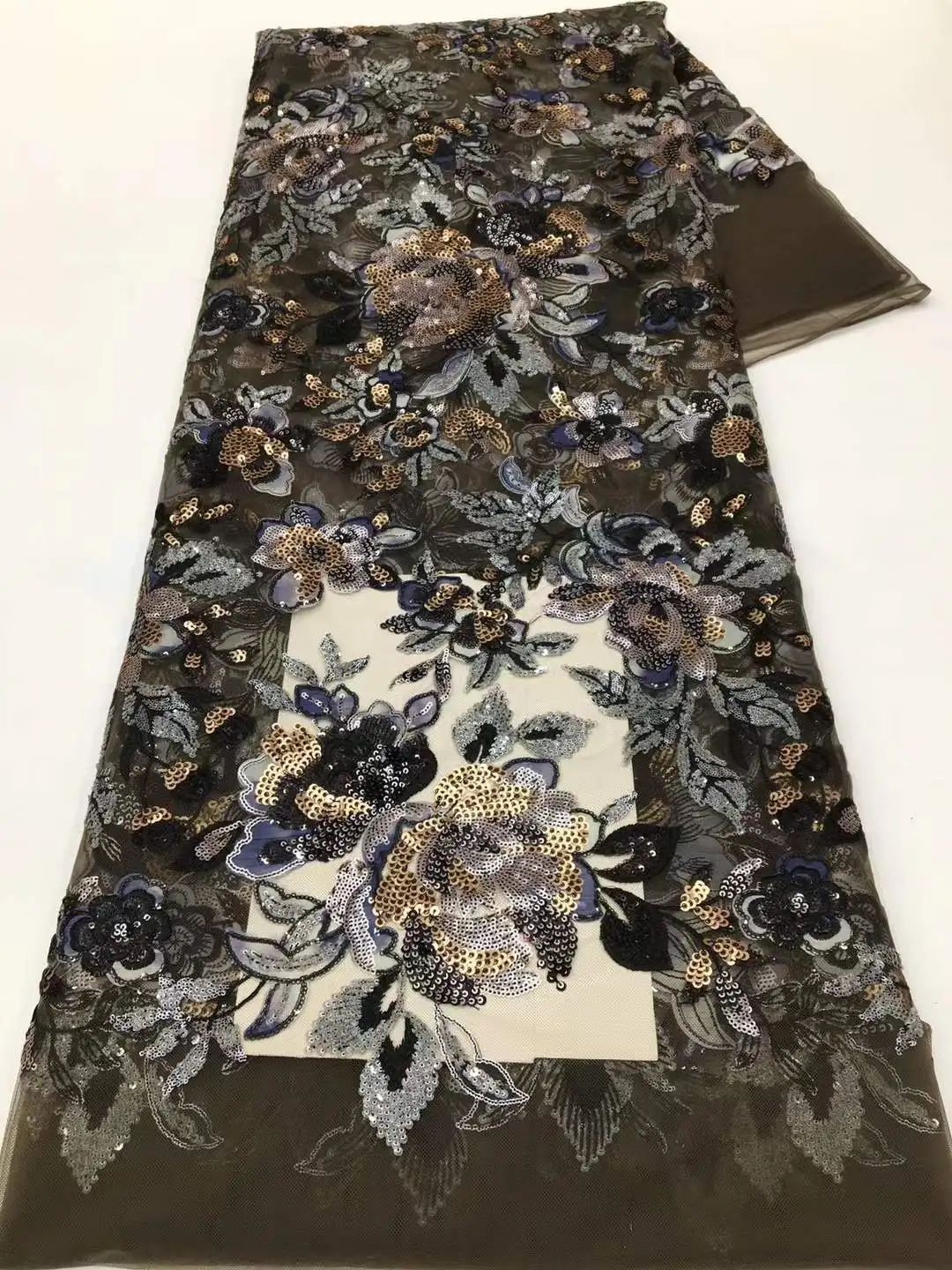 French Sequins Net Lace Fabric 2025 High Quality African 3D Lace Fabric Nigerian Embroidery Tulle Party Lace Fabric XX645KN-15
French Sequins Net Lace Fabric 2025 High Quality African 3D Lace Fabric Nigerian Embroidery Tulle Party Lace Fabric XX645KN-15