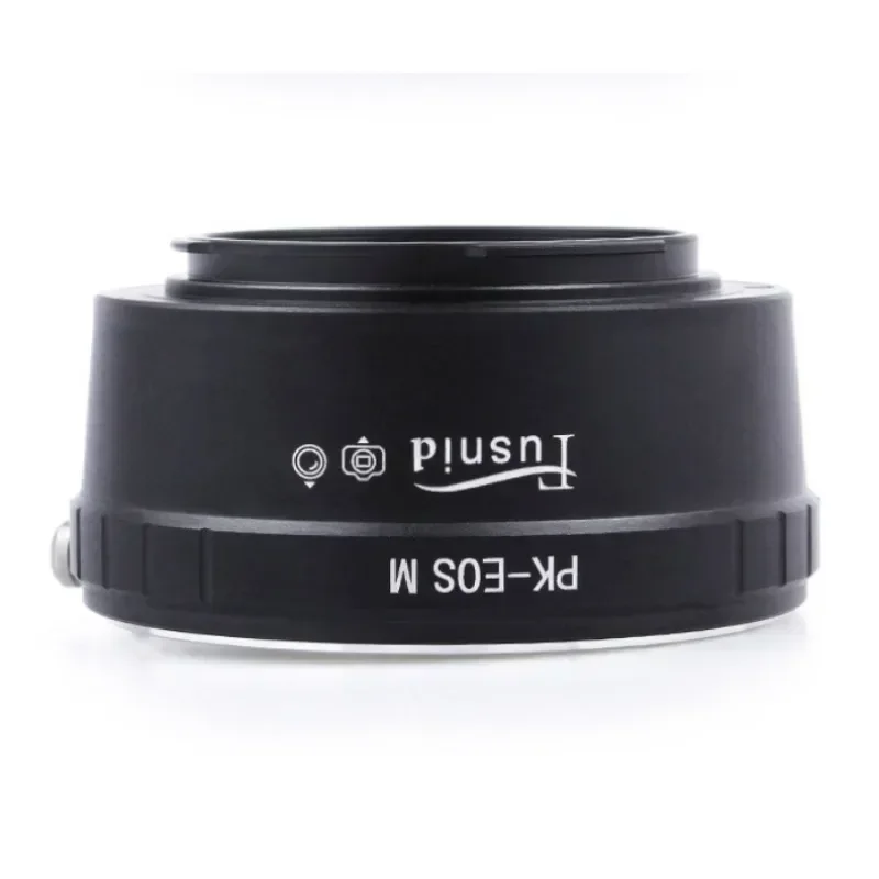 PK-EOS M For Pentax PK Lens - Canon EOS M Mount Adapter Ring K-EOS M EF-M EFM for Canon M5 M6 M62 M6II M100 M200
PK-EOS M For Pentax PK Lens - Canon EOS M Mount Adapter Ring K-EOS M EF-M EFM for Canon M5 M6 M62 M6II M100 M200