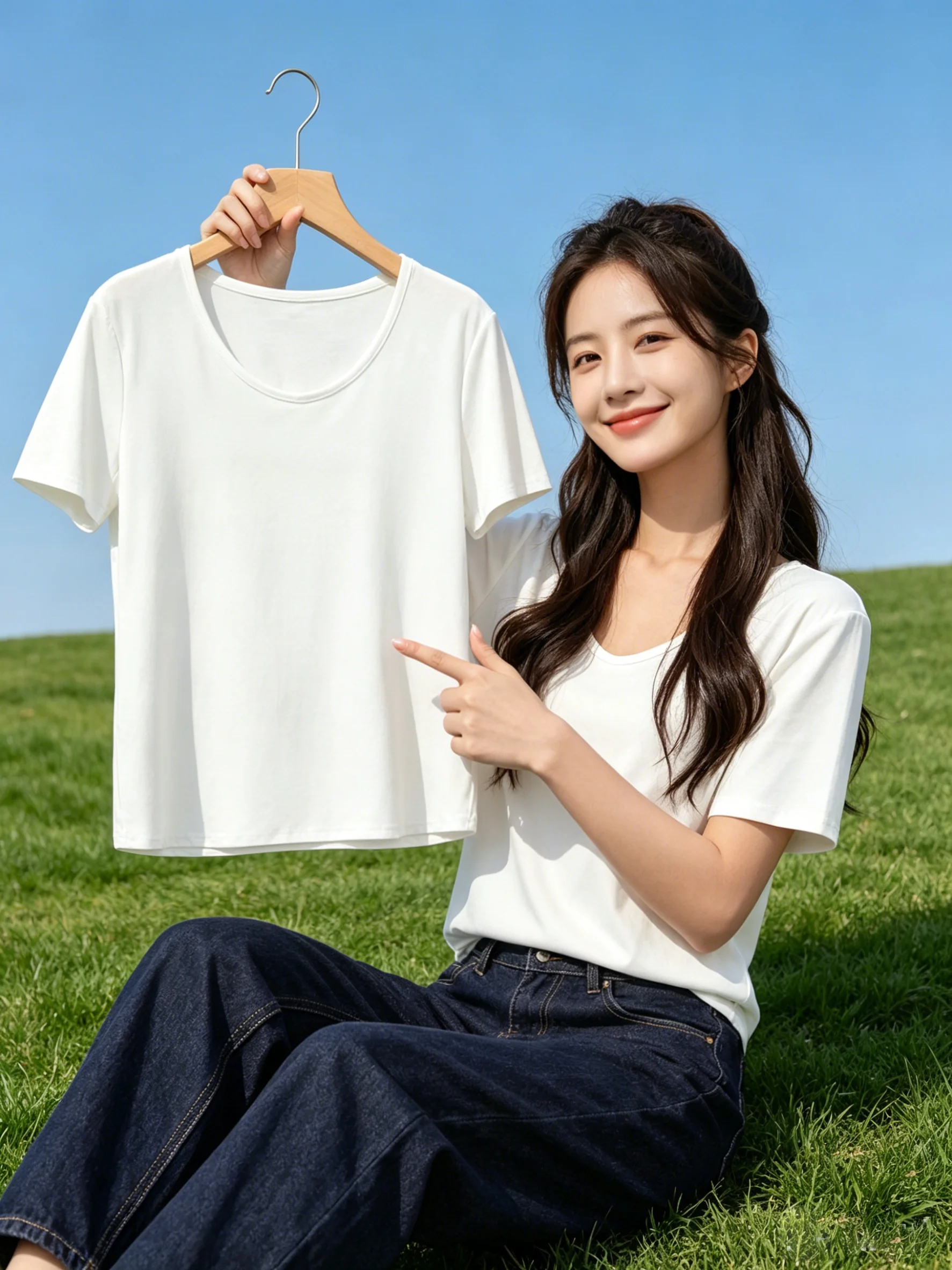 Loose Casual Women's T-shirt Short Sleeve V-neck Base Shirt plus Size Versatile Simple Inner Wear Spring Season Fashion
Loose Casual Women's T-shirt Short Sleeve V-neck Base Shirt plus Size Versatile Simple Inner Wear Spring Season Fashion