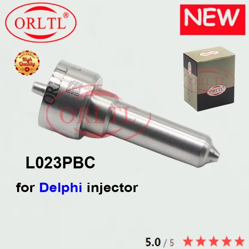 COMMON RAIL NOZZLE TIP L023PBC L 023 PBC DIESEL FUEL INJECTORS NOZZLE SET L023 PBC FOR BEBE2A01001
COMMON RAIL NOZZLE TIP L023PBC L 023 PBC DIESEL FUEL INJECTORS NOZZLE SET L023 PBC FOR BEBE2A01001