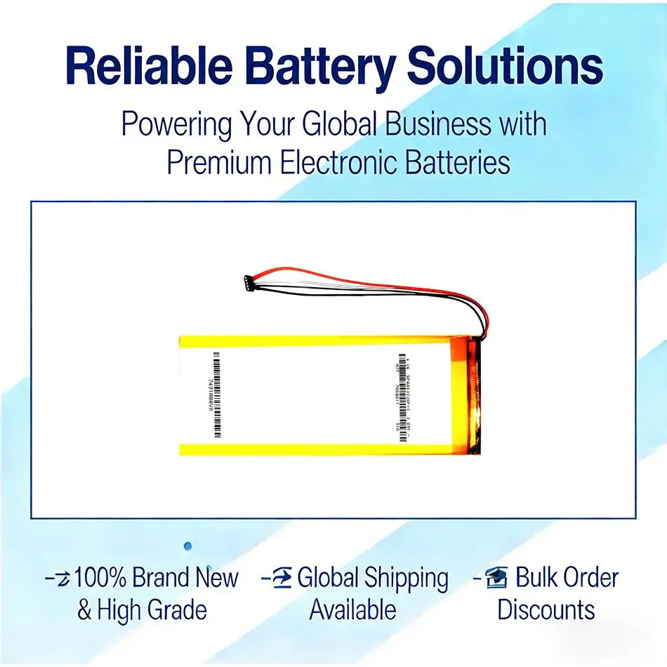 3000mAh Tablet Battery For HP Stream 7 5700 5700ng 5709 795065-001 PR-3258128 Stable
3000mAh Tablet Battery For HP Stream 7 5700 5700ng 5709 795065-001 PR-3258128 Stable