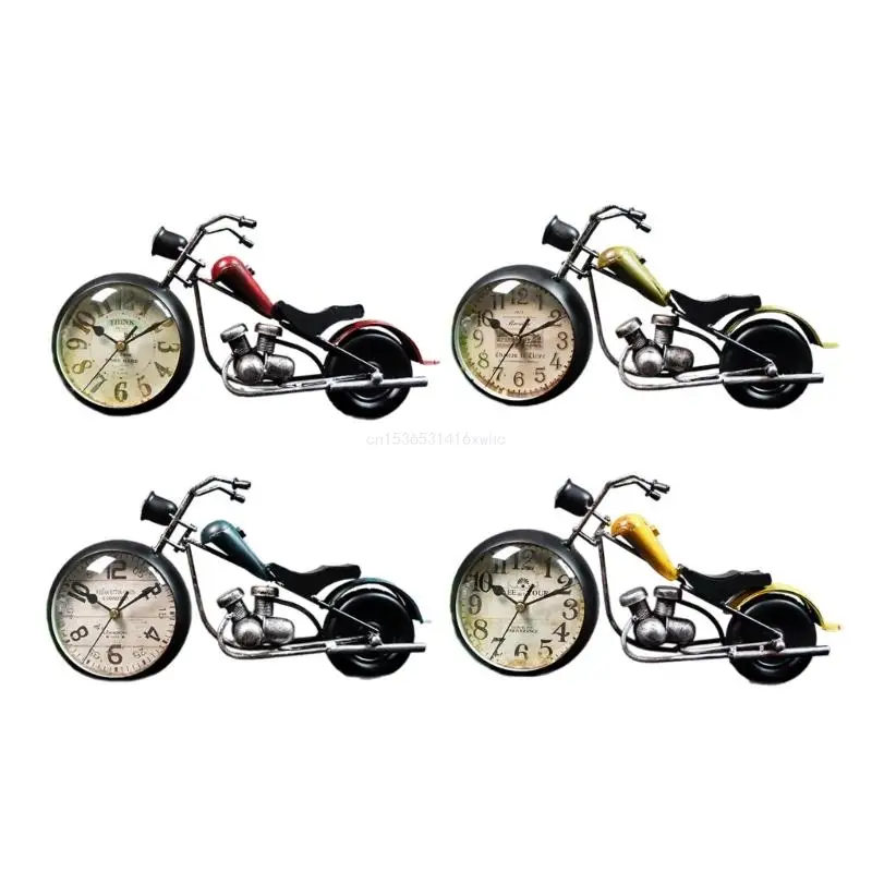 Dropship Retro Motor Vehicle Model with Clock Metal Motorcycle Sculpture Clock Home and Office Desktop Decoration Ornament Gift
Dropship Retro Motor Vehicle Model with Clock Metal Motorcycle Sculpture Clock Home and Office Desktop Decoration Ornament Gift