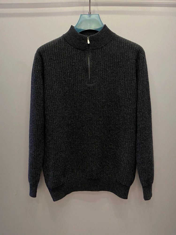 Мужской вязаный свитер ntlemanBC с высоким воротником, 100% шерсть, осенне-зимний, повседневный, комфортный, теплый, модный
Мужской вязаный свитер ntlemanBC с высоким воротником, 100% шерсть, осенне-зимний, повседневный, комфортный, теплый, модный