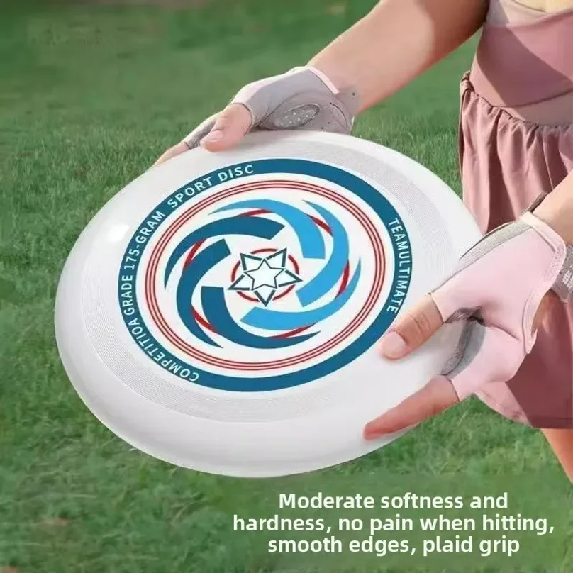 Professional Flying Disc for Outdoor Sports Competition Adult and Kids Play Ultimate Frisbee Plastic Disc Beach Toys
Professional Flying Disc for Outdoor Sports Competition Adult and Kids Play Ultimate Frisbee Plastic Disc Beach Toys